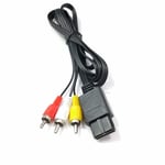 Composite  AV  Cable  Compatible  with  N64 / Ngc / Super  SNES ( 1 . 8M / 6Ft )