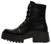 Fly London Women's ELVU140FLY Fashion Boot, Black, 2.5 UK