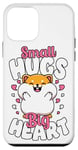 iPhone 12 mini Hamster Small Hugs Big Heart Case