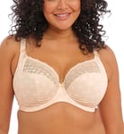 Elomi Women's Plunge Bra, Opaque, Caramel, 32J