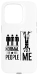 Coque pour iPhone 15 Pro Normal People Me Plongeur sous l'eau Plongée