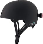 COSMO EVASION Casque intelligent vélo trottinette noir matt taille S/M (53-58cm)