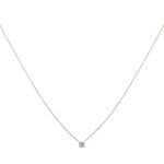 Syster P Minimalistica Solo Nova Necklace Silver Silver