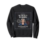 Kamala Harris Takes the Helm 47th U.S. President Sweatshirt