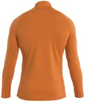 Icebreaker ZoneKnit 260 LS Half Zip earth/solar M