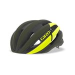 Giro Synthe Mips Matt Olive/Citron Hjelm