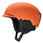 Smith Scout Ski and Snowboard Helmet in Matt Carnelian