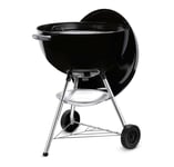 Weber Bar-B-Kettle Kullgrill 57cm - Svart