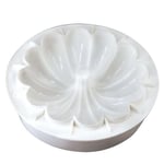 Déco Relief - Moule Silicone 3D Voluptueux - Ø186mm ht.5.6m - 1100ml - Déco Sweet Cakes - Moule Pâtisserie Professionnel