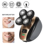 Modern Rechargeable Head Shaver Electric Razor Cordless Hair Trimmer 5 In 1 Uk