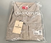 Craghoppers NosiLife Pro Long Sleeve Insect repellant Men's Shirt UK L RRP £90