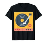 Vinyl Record Player Album T-Shirt