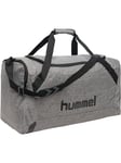 hummel Core Sports Bag L Grey Melange