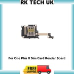 For One+Plus 8 SIM Card Reader Board With Microphone Original Replacement- UK