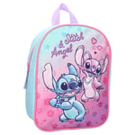 Sac à Dos Stitch Et Angel Hello Cutie Lilo Taille 29x22x9cm Vadobag Disney