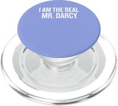 Littéraire Attrayant Intelligent I Am The Real Mr. Darcy PopSockets PopGrip pour MagSafe