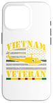 Coque pour iPhone 16 Pro Vietnam Veteran UH -1 Huey Helicopter Crew