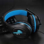 3.5mm G90 Gaming Headset MIC LED Headphones for PC Laptop PS4 Pro Xbox One S