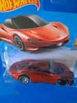 McLaren Speedtail 112 🔥 1:64 Hot wheels 2021 factory fresh orange