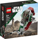 Lego Star Wars: Boba Fetts Starship Microfighter (75344)