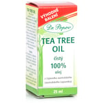 Dr. Popov Tea Tree Oil 100% kylmäpuristettu teepuuöljy antiseptinen vaikutus 25 ml