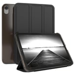 For Apple iPad Mini 6 2021 Protective Cover Screen Smart Case Tablet Black