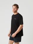Björn Borg Borg Gym Oversized T-shirt Svart, XXL