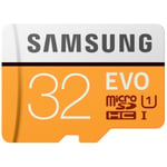 Samsung Evo Micro SDHC UHS-1 minneskort 32 GB