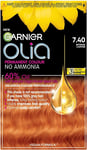 Olia Permanent Hair Dye, Up to 100% Grey Hair Coverage, No Ammonia, 60% Oils, B