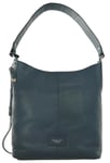 Radley Dark Blue Shouder Bag Navy Medium Leather Handbag Southwark Lane RRP £229