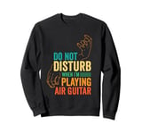 Air Guitar Outfit for Air Guitar Sweatshirt