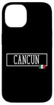 Coque pour iPhone 14 Cancun Mexico Mexican Adventure Voyage Femmes Hommes