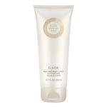 GA-DE Icon Musk Oil Gold Perfume Body Lotion - Lightweight, Quick Absorbing Lotion - Moisturizing Cream with Soothing Actives for Smooth Skin - 6.7 oz