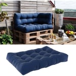 Coussins de palettes Flocken, Bleu, 120 x 15 cm Vicco