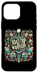 Coque pour iPhone 16 Pro Max Road Trip Warrior |-