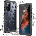 För Samsung Galaxy S20 Fe 5g Case Vattentätt, Inbyggt Skärmskydd 360 Helkropp Heavy Duty Skydd Stötsäkert Ip68 Case För Samsun