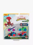 Spidey And His Amazing Friends Amazing Metals 4 pack