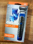 Gillette Tondeuse Corps Barbe 4 En 1 Rasoir Sculpteuse 1 Lame ProGlide 3 Sabots