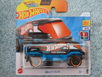 Hot Wheels H4C 058 BAJA BISON T5 black blue First Response 2024 58/250 CaseC