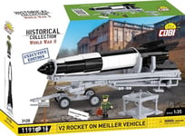 Historical Collection V2 Rocket With Transporter