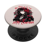 Femmes gothiques My Soul is in the 19th Century Dark Fashion PopSockets PopGrip Interchangeable