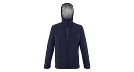 Veste impermeable millet mungo ii gore tex bleu marine