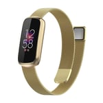 Fitbit Luxe Armband Milanese Loop, Guld