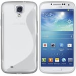 S-line skal Samsung Galaxy S4 Mini (i9195/i9190) (Clear)