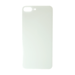 Glass Back For iPhone 8 Plus Plain in White