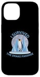 iPhone 14 Antarctica I Survived The Drake Passage Penguin Iceberg Case