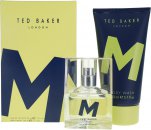 Ted Baker M Blue Yellow Gift Set 30ml EDT + 150ml Shower Gel