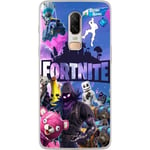 OnePlus 6 Genomskinligt Skal Fortnite