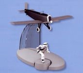 Figurine TINTIN - AVION 21 AVION ARABE DES CIGARES DU PHARAON