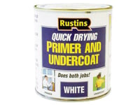 Rustins Quick Dry Primer & Undercoat White 250Ml RUSQDWPUC250